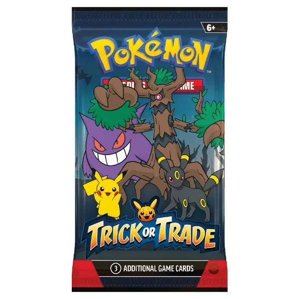 Booster Pokemon Trick or Trade 2024 - [EN]