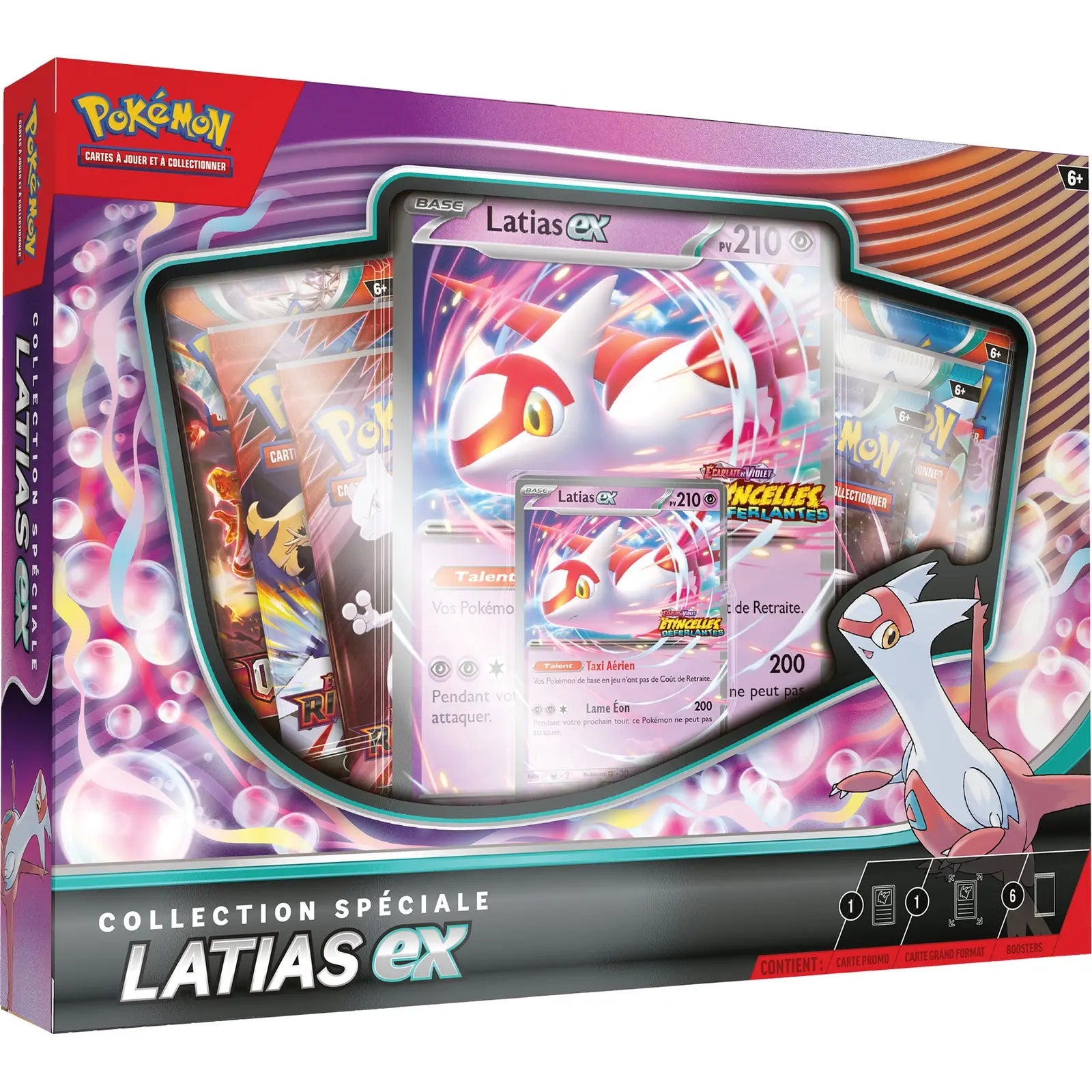 Coffret Latias EX [Exclu] [FR]