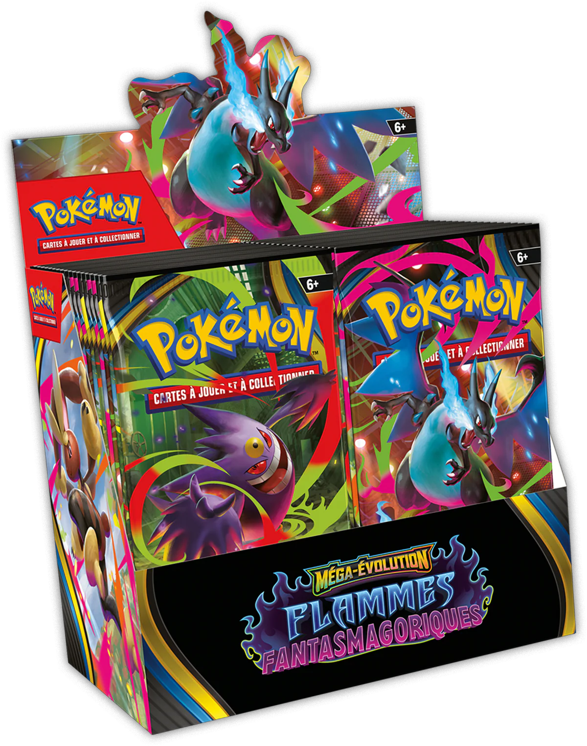 Display 36 boosters - Flammes Fantasmagoriques ME02 [FR]