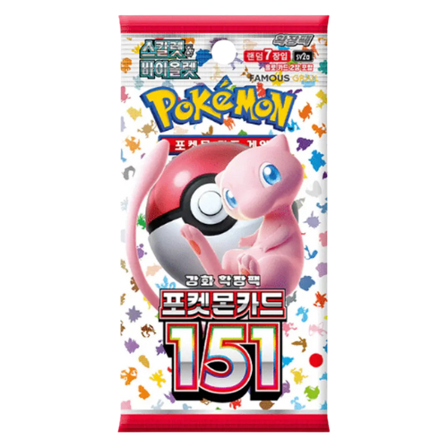 Booster Pokémon 151 - [SV2A] [KR]