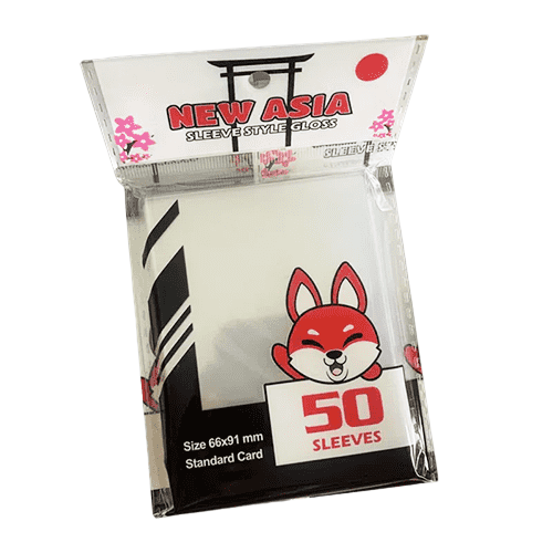 Sleeves Gloss New Asia - x50