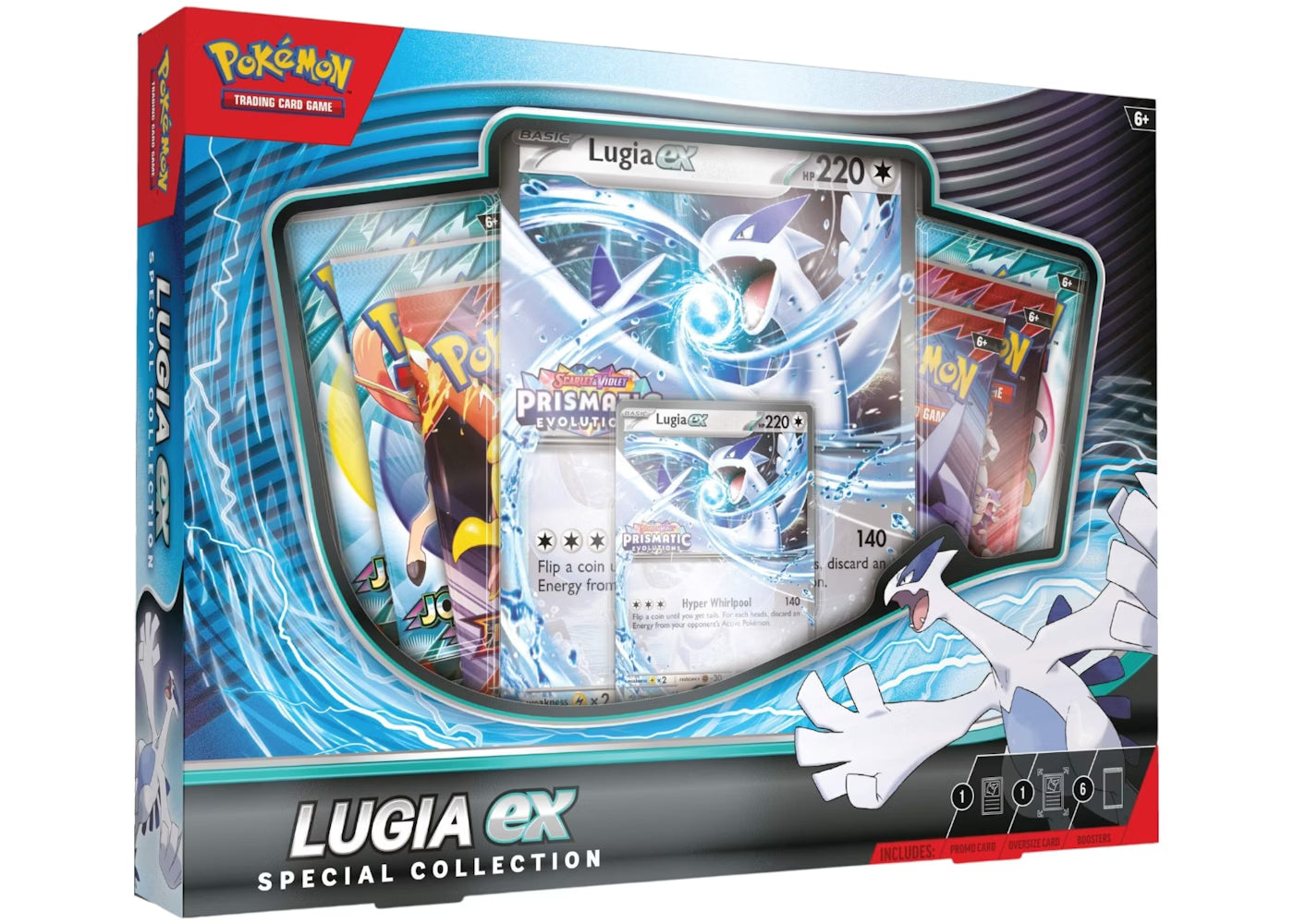 Coffret Lugia EX [FR]