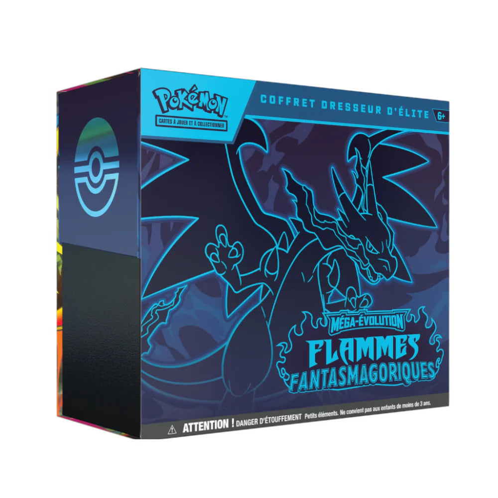 [ETB] Elite Trainer Box ME02 - Flammes Fantasmagoriques [FR]