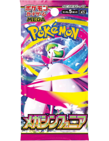 Booster Pokémon Mega Symphonia - [M1S] [JP]