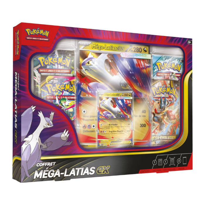 Coffret Méga Latias EX [FR]